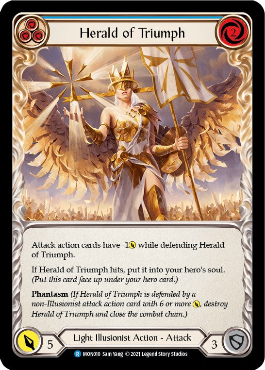 Herald of Triumph Blue [MON - MON010]