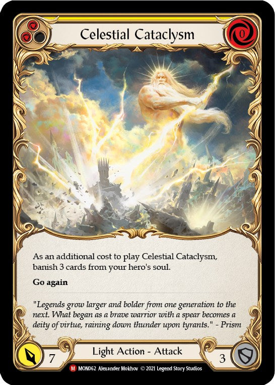 Celestial Cataclysm [MON - MON062]