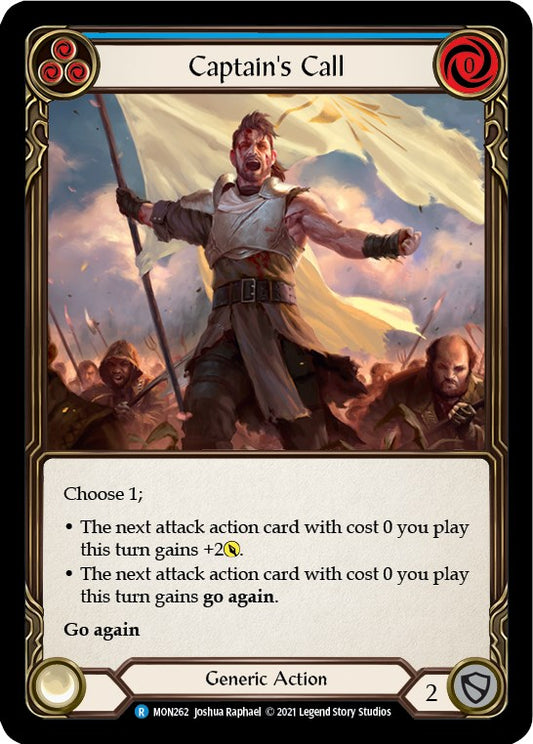 Captains Call Blue [MON - MON262]