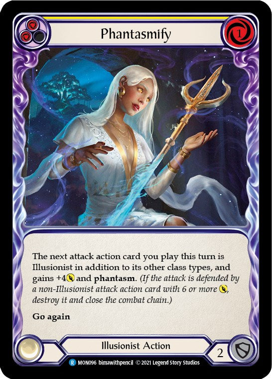Phantasmify Yellow [MON - MON096]