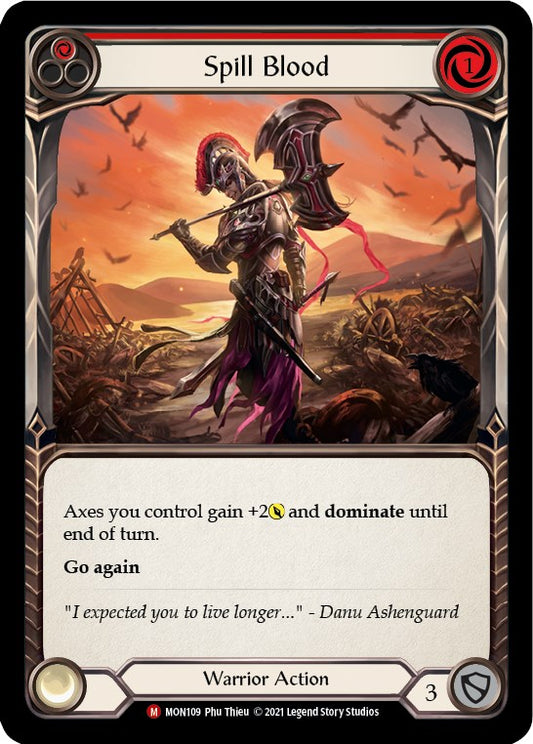 Spill Blood [MON - MON109]