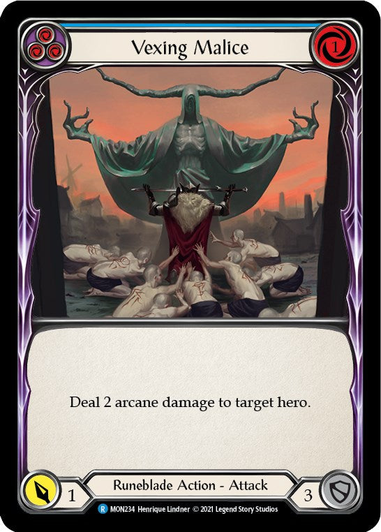 Vexing Malice Blue [MON - MON234]