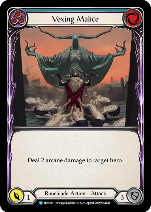 Vexing Malice Blue [MON - MON234]