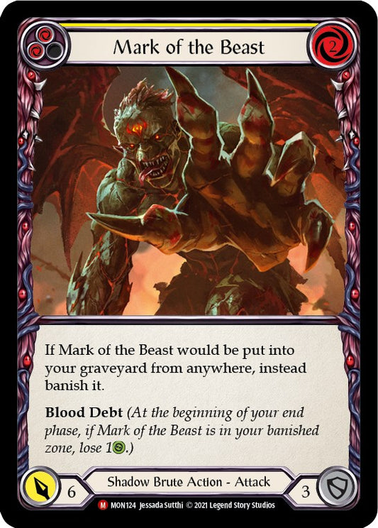 Mark of the Beast [MON - MON124]