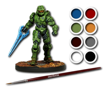 Halo Flashpoint - Master Chief Paint Set