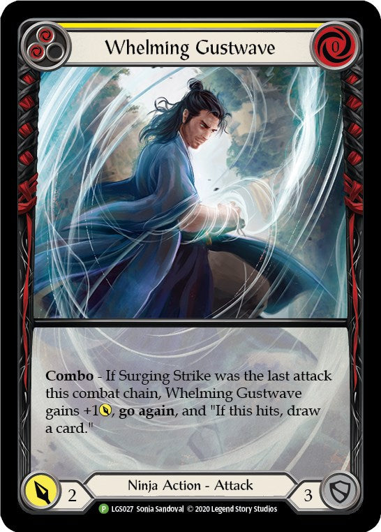 Whelming Gustwave (Yellow) - LGS027