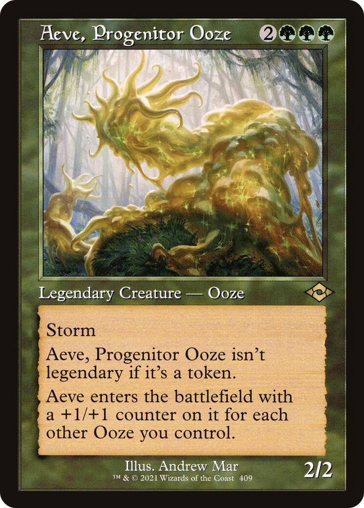 Aeve, Progenitor Ooze (Retro Frame)