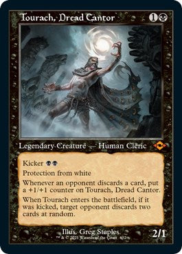 Tourach, Dread Cantor (Retro Frame) (Foil Etched) [MH2 - 402]