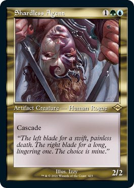 Shardless Agent (Retro Frame) (Foil Etched) [MH2 - 423]
