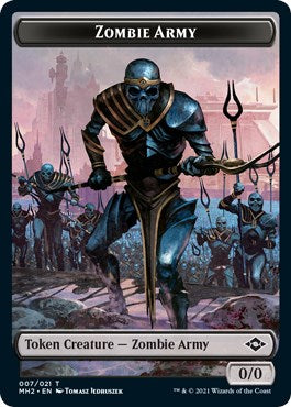 Zombie Army Token [MH2 - 7]
