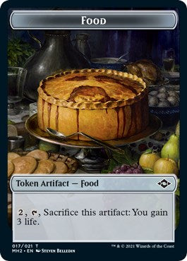 Food (017) Token [MH2 - 17]