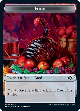 Food (018) Token [MH2 - 18]
