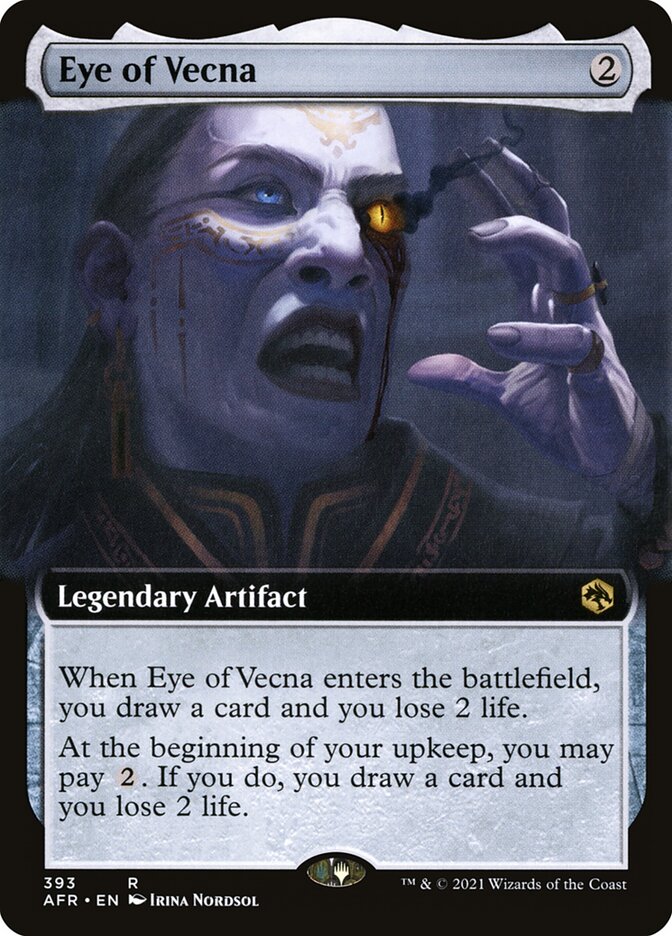Eye of Vecna (Extended Art)