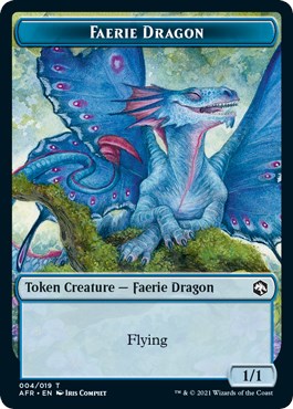 Faerie Dragon Token [AFR - 4]