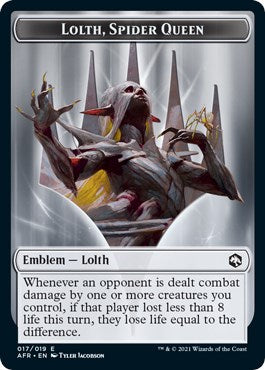 Emblem - Lolth, Spider Queen [AFR - 17]