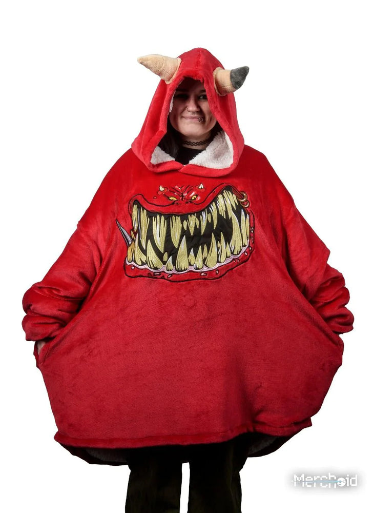 Warhammer 40000: Squig Hooded Blanket