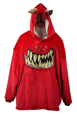 Warhammer 40000: Squig Hooded Blanket