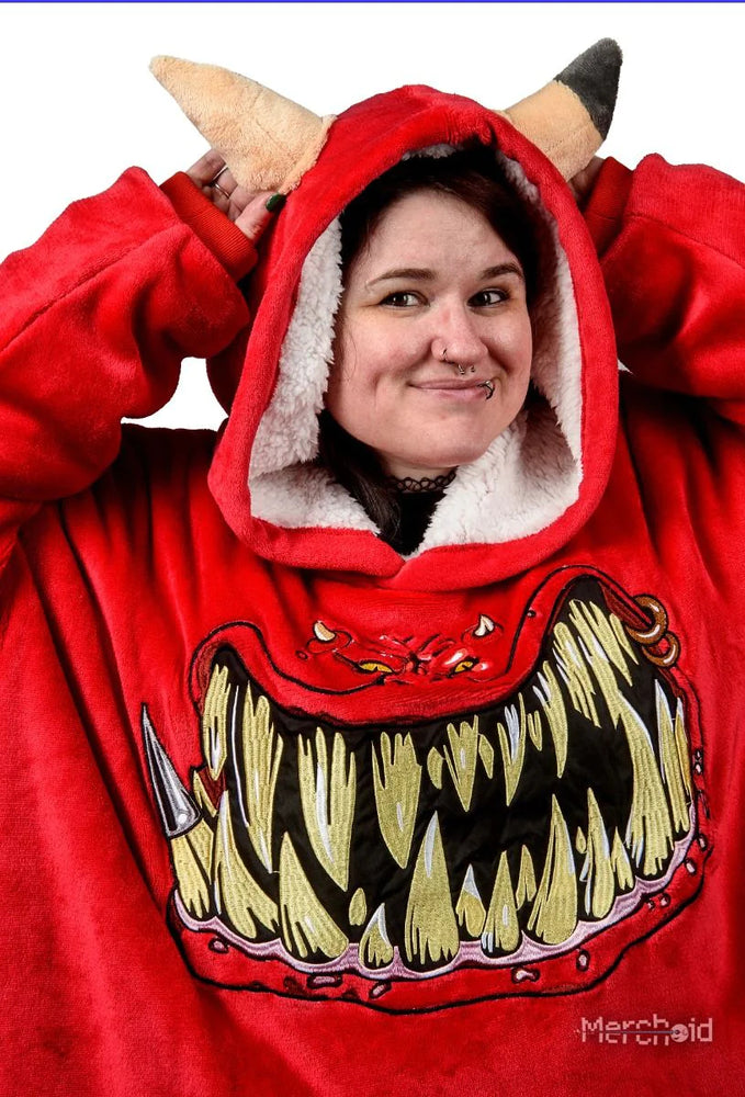 Warhammer 40000: Squig Hooded Blanket