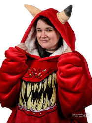 Warhammer 40000: Squig Hooded Blanket