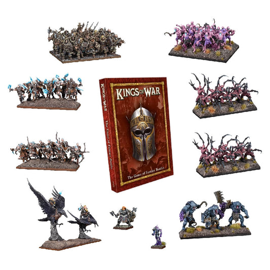 Kings of War Ice and Shadow 2-Player starter set