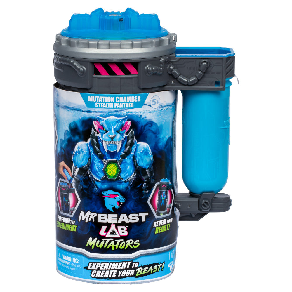 Mr Beast Lab Mutators W1 Mech Mutation Chamber Stealth Panther
