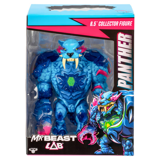 Mr Beast Lab Collector Figure Pack - Panther