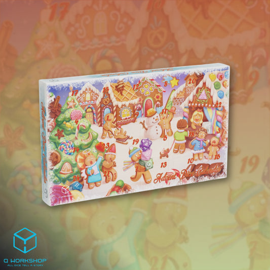 Q Workshop Advent Dice Calendar #05