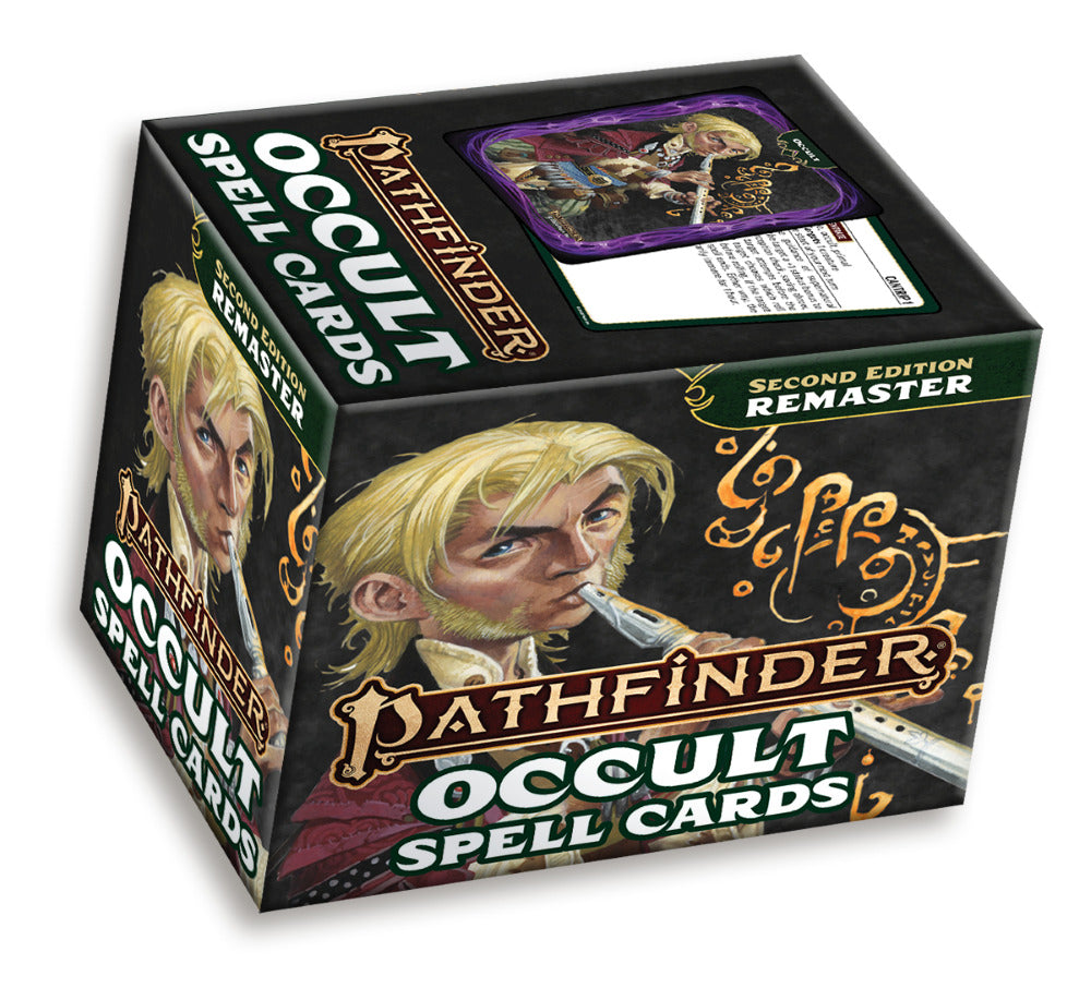 Pathfinder 2nd Edition Accessories: Occult Spell Deck