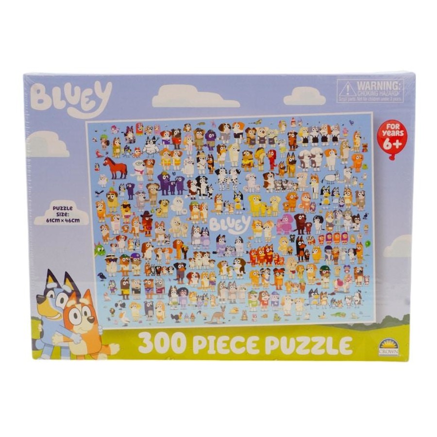 Bluey 300pce Puzzle