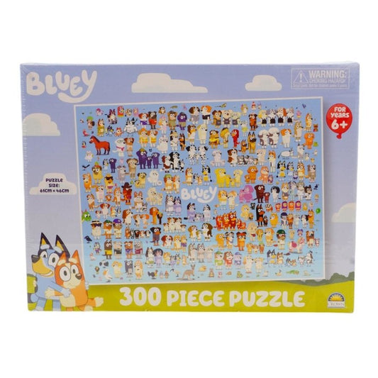 Bluey 300pce Puzzle