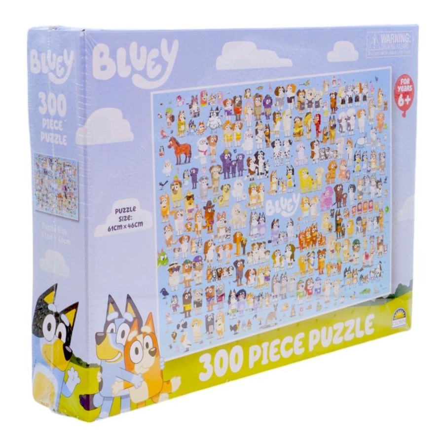 Bluey 300pce Puzzle