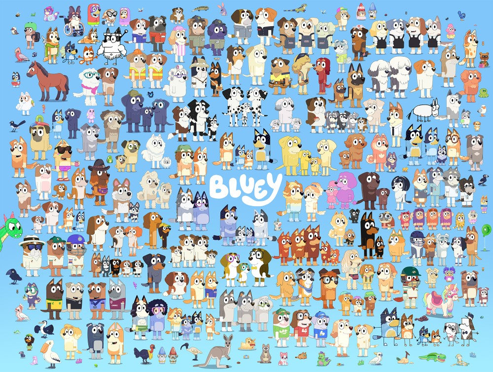Bluey 300pce Puzzle