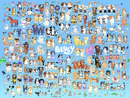 Bluey 300pce Puzzle