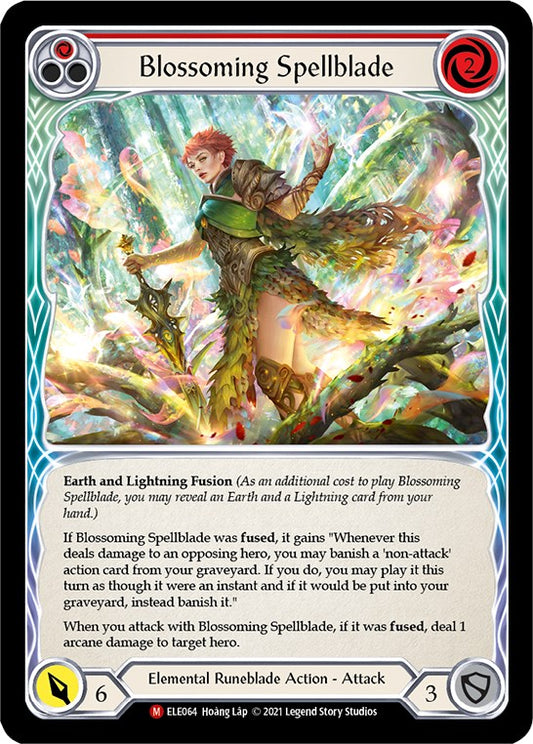 Blossoming Spellblade [ELE - ELE064]