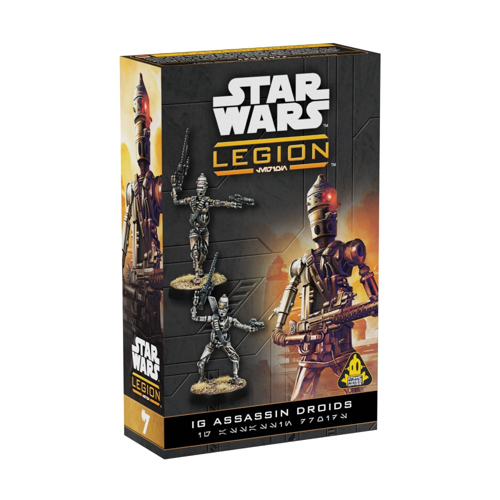 Star Wars: Legion – IG-Series Assassin Droids
