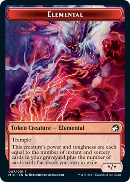 Elemental Token [MID - 7]