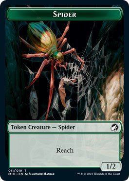 Spider Token [MID - 11]