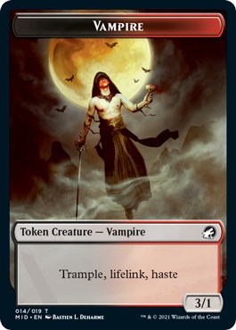 Vampire Token [MID - 14]