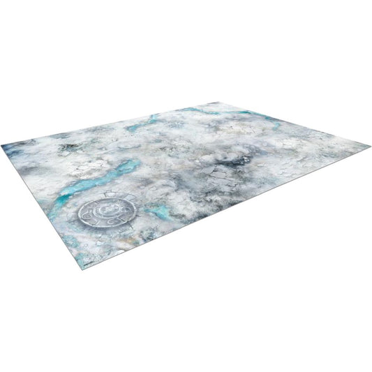 TerrainCrate - 44"x60" Snowfield Battle Mat