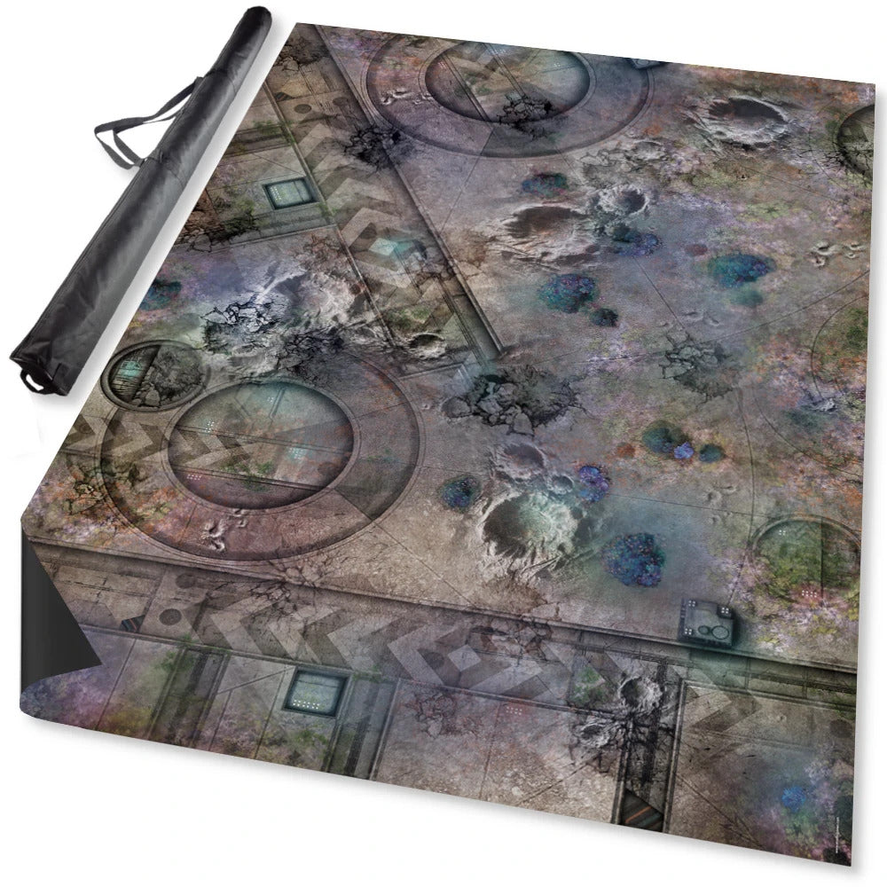 TerrainCrate - 6x4 Grim Battlefield Battle Mat