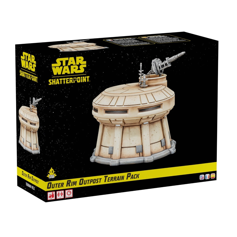 Star Wars: Shatterpoint – Outer Rim Outpost Terrain Pack