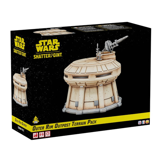 Star Wars: Shatterpoint – Outer Rim Outpost Terrain Pack