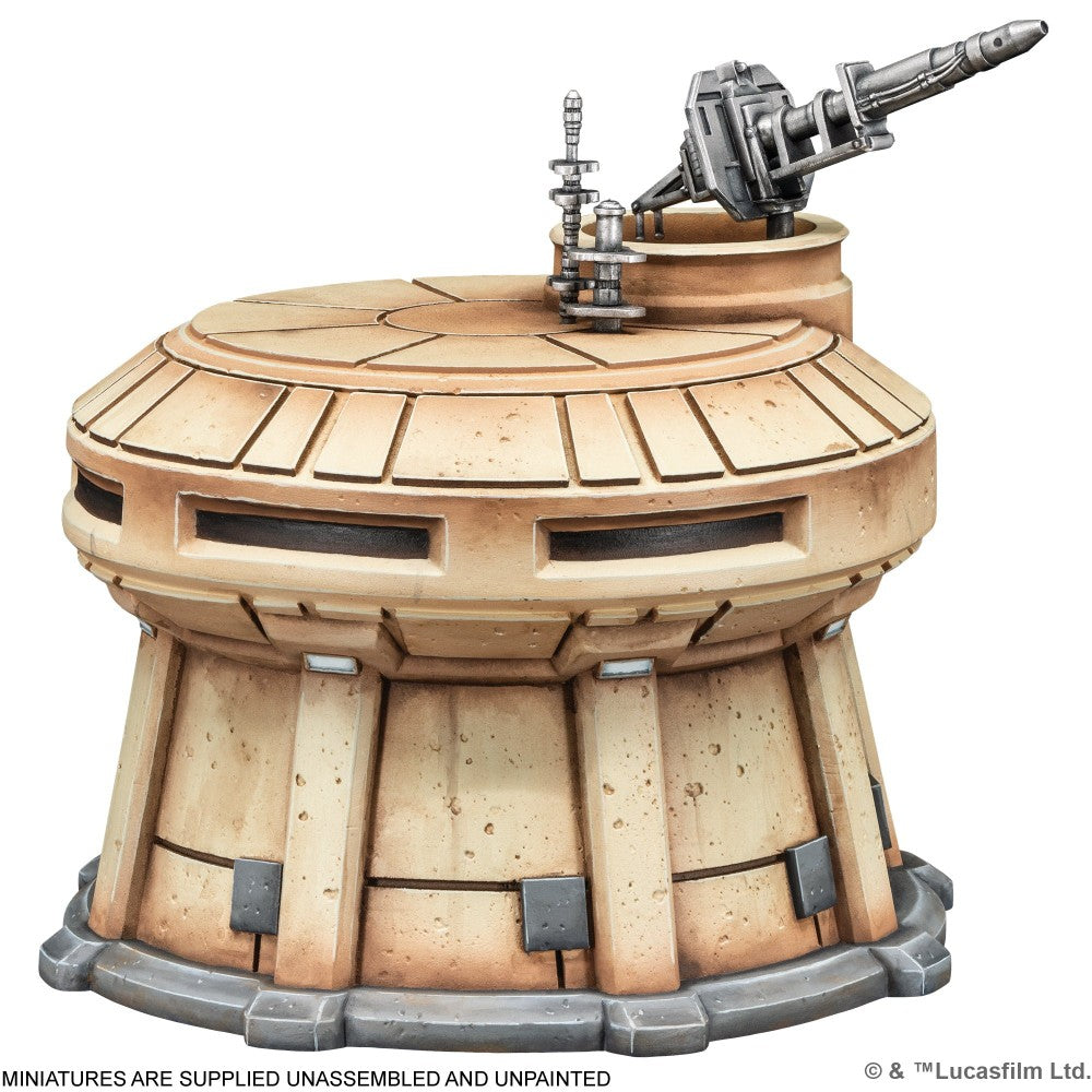 Star Wars: Shatterpoint – Outer Rim Outpost Terrain Pack