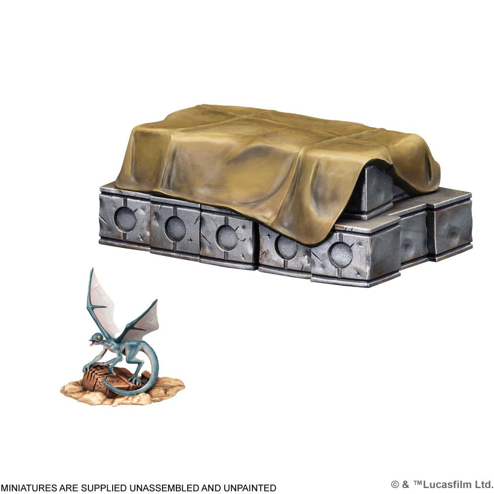 Star Wars: Shatterpoint – Outer Rim Outpost Terrain Pack