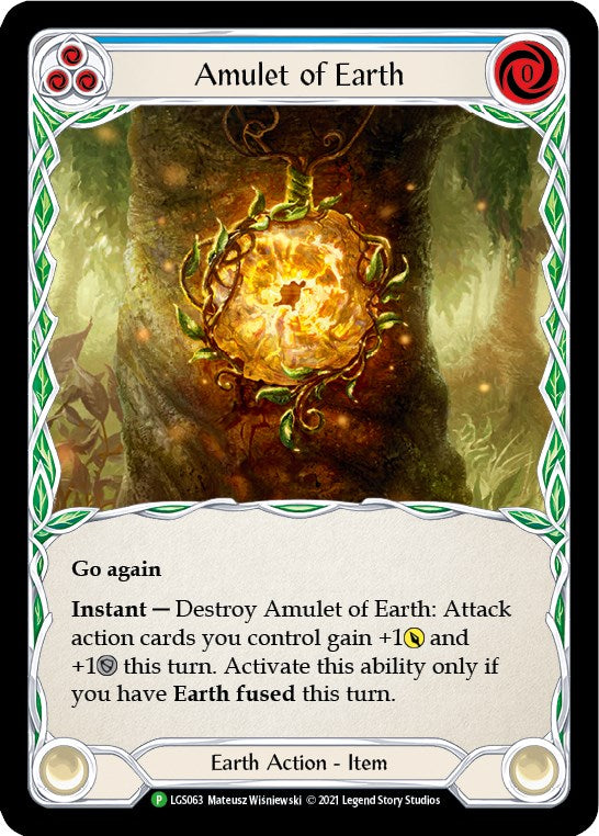 Amulet of Earth - LGS063