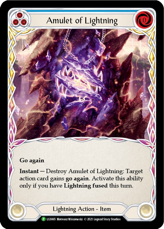 Amulet of Lightning - LGS065