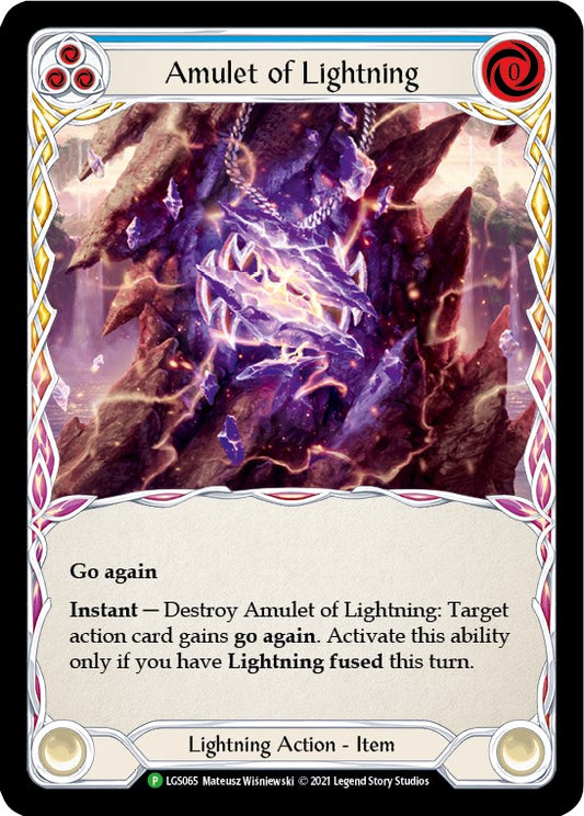 Amulet of Lightning - LGS065