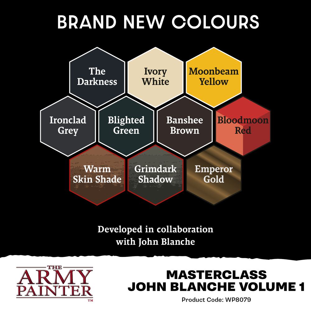 Army Painter - John Blanche Paint Set