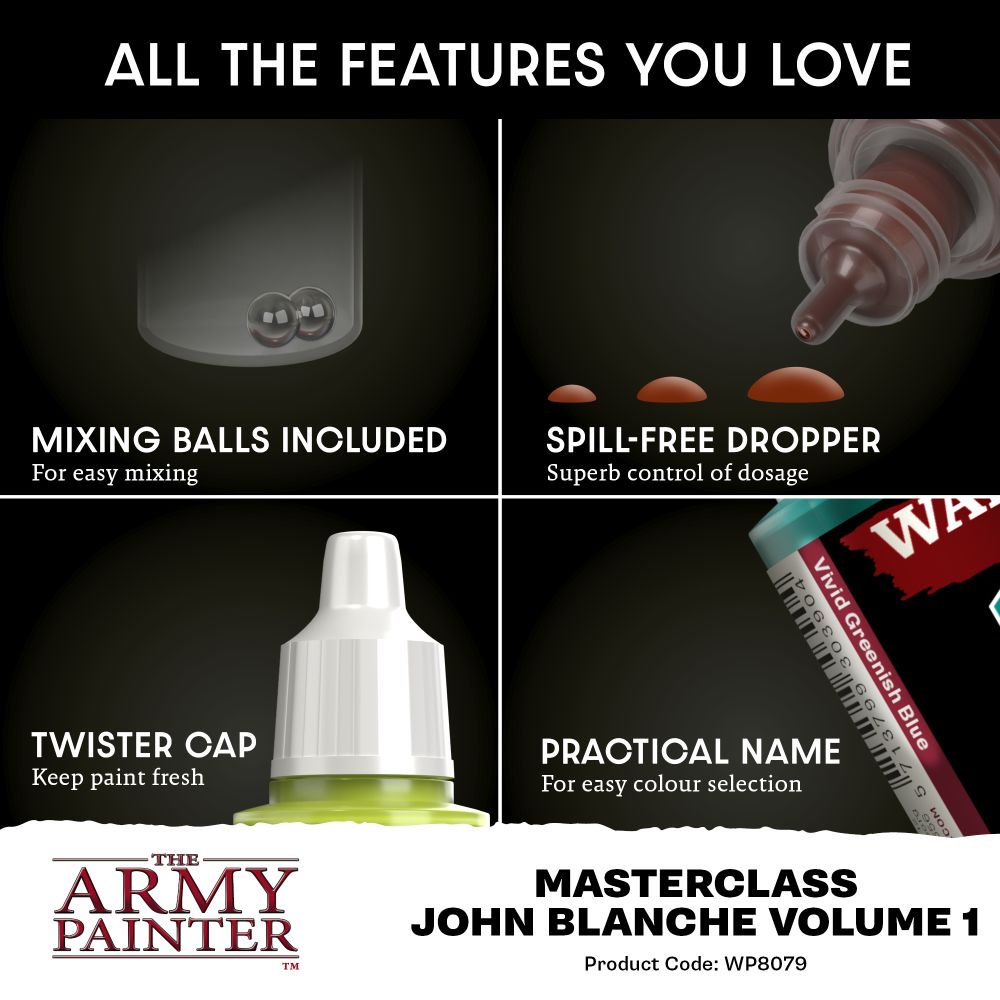 Army Painter - John Blanche Paint Set