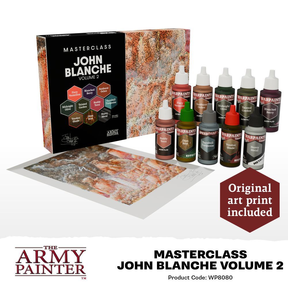 Army Painter - John Blanche Paint Set